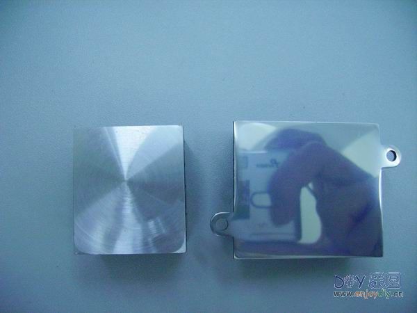 显卡加热管散热片!小弟的处男作!