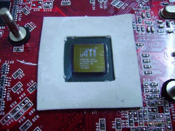 显卡加热管散热片!小弟的处男作!