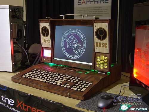 俺买不起笔记本,只好自己动手做一个啦