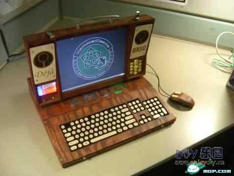 俺买不起笔记本,只好自己动手做一个啦