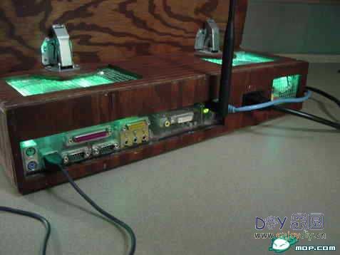 俺买不起笔记本,只好自己动手做一个啦