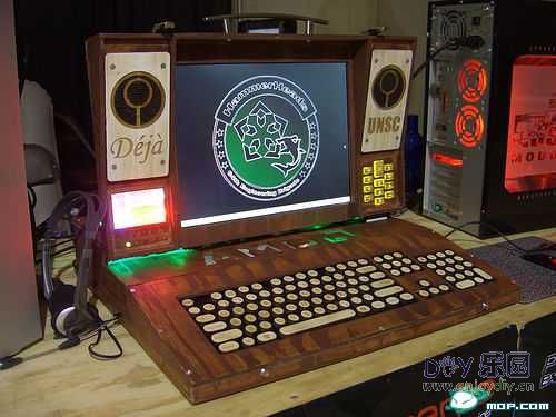 俺买不起笔记本,只好自己动手做一个啦