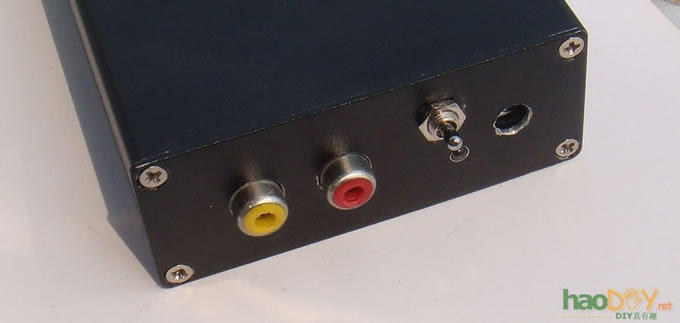 点击放大 用D类功放集成电路TPA3123制作BTL形式放大器