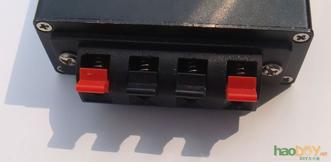 点击放大 用D类功放集成电路TPA3123制作BTL形式放大器