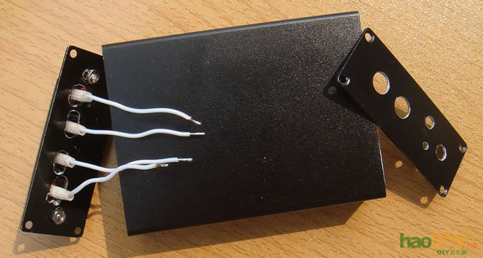 点击放大 用D类功放集成电路TPA3123制作BTL形式放大器