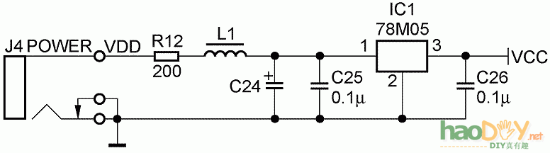 点击放大 用D类功放集成电路TPA3123制作BTL形式放大器