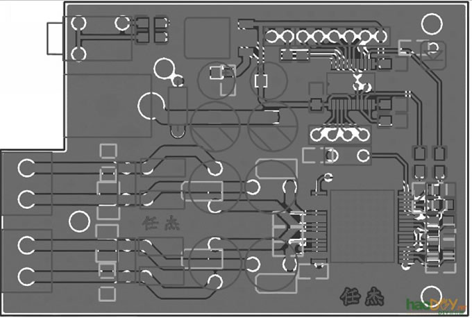 MAX5486+TA2024——制作一款小巧的桌面功放