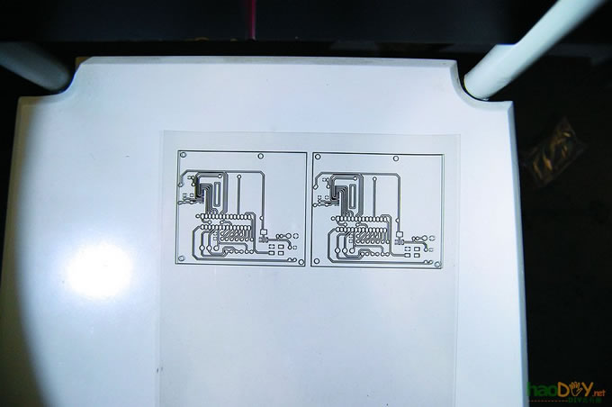 用感光法制作电路板pcb