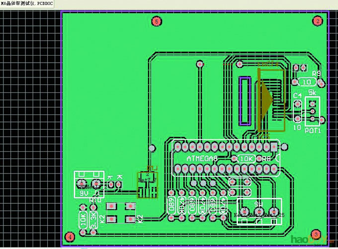 用感光法制作电路板pcb