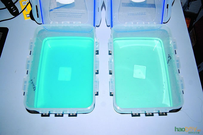 用感光法制作电路板pcb