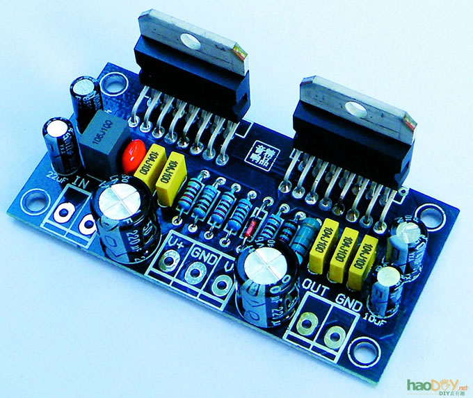 TDA7293芯片主从并联的应用