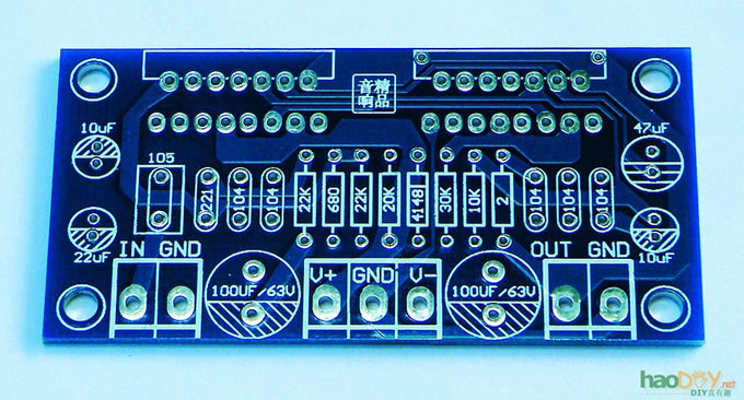 TDA7293芯片主从并联的应用