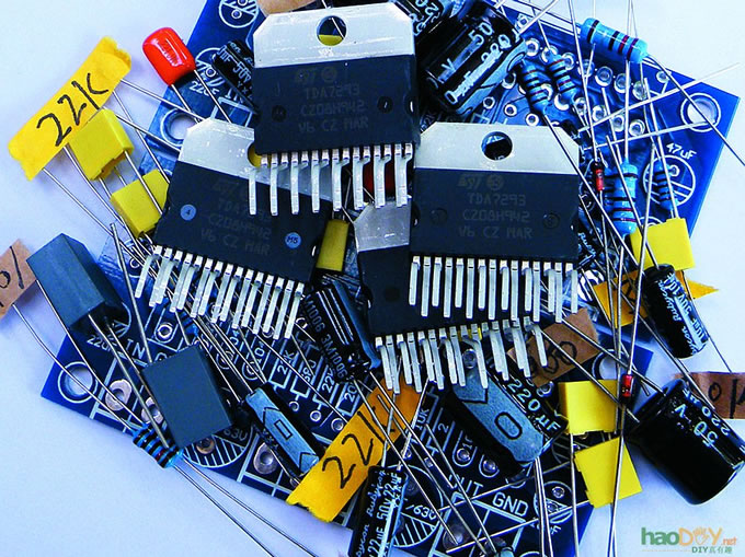 TDA7293芯片主从并联的应用