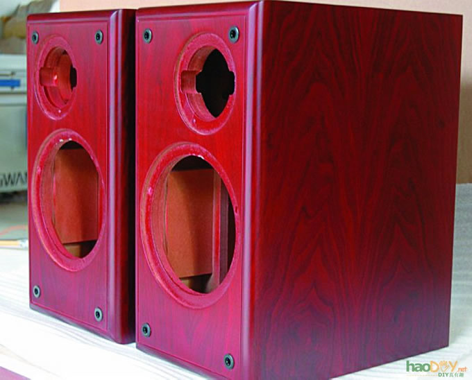 用挪威西雅士H1212和H1224制作一对满意的书架箱