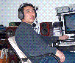 用电池供电的话筒放大器