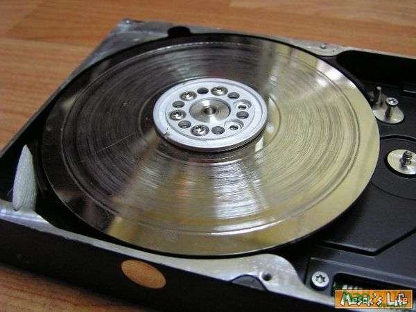 自制砂轮机,坏硬盘发挥余热