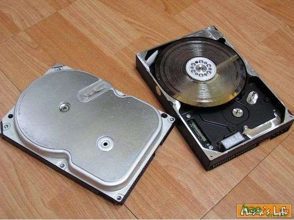 自制砂轮机,坏硬盘发挥余热