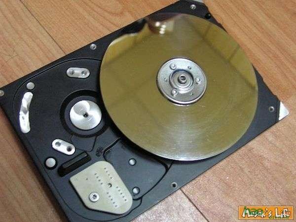 自制砂轮机,坏硬盘发挥余热