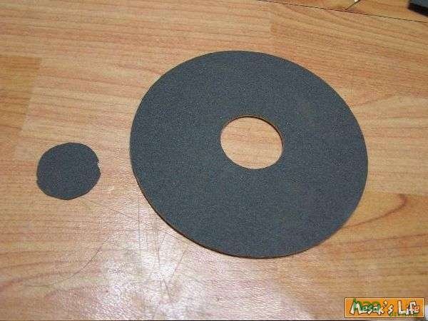 自制砂轮机,坏硬盘发挥余热