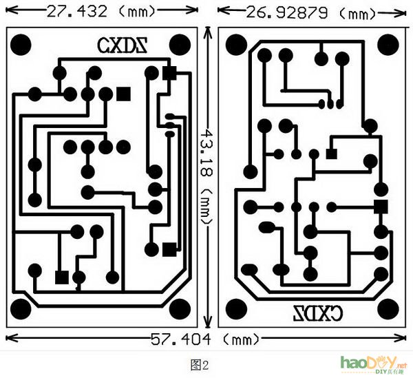 一款简单可靠地红外线电子栅栏报警器