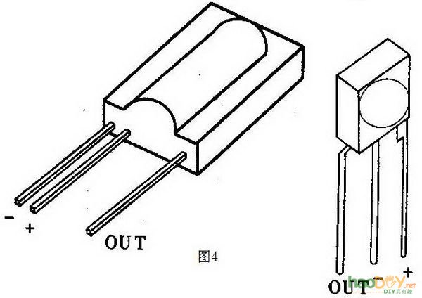 一款简单可靠地红外线电子栅栏报警器