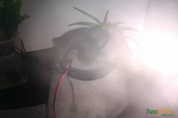 一款自制超声波雾化加湿器