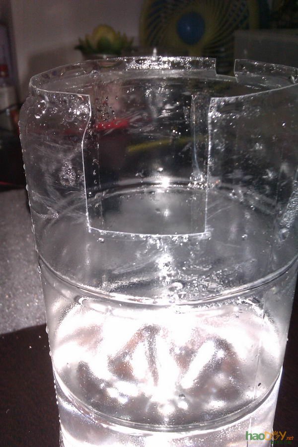 一款自制超声波雾化加湿器