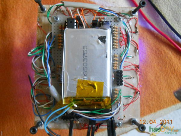 网友发来的另一版本led光立方