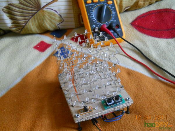 网友发来的另一版本led光立方