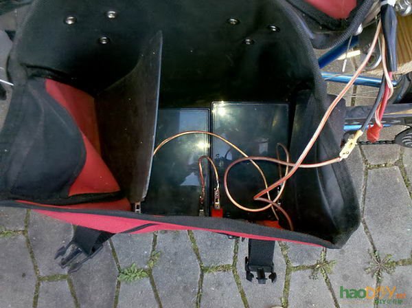 自制电动单车,洗衣机电机简单驱动