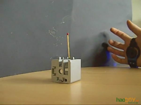 1000mw激光笔打造的酷炫掌套