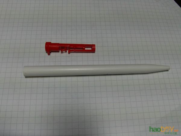 教你用火柴头自制小火箭