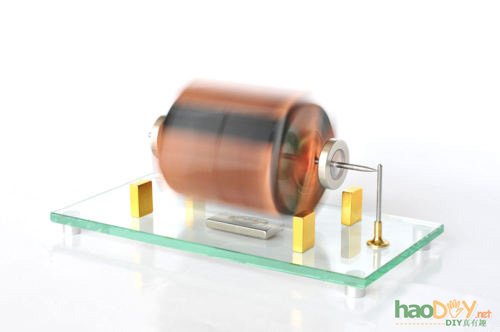 构思精巧的太阳能磁悬浮电动机