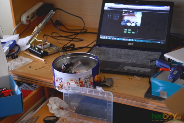 打造你自己的WIFI ROBOT