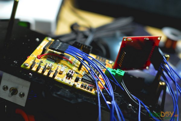 打造你自己的WIFI ROBOT