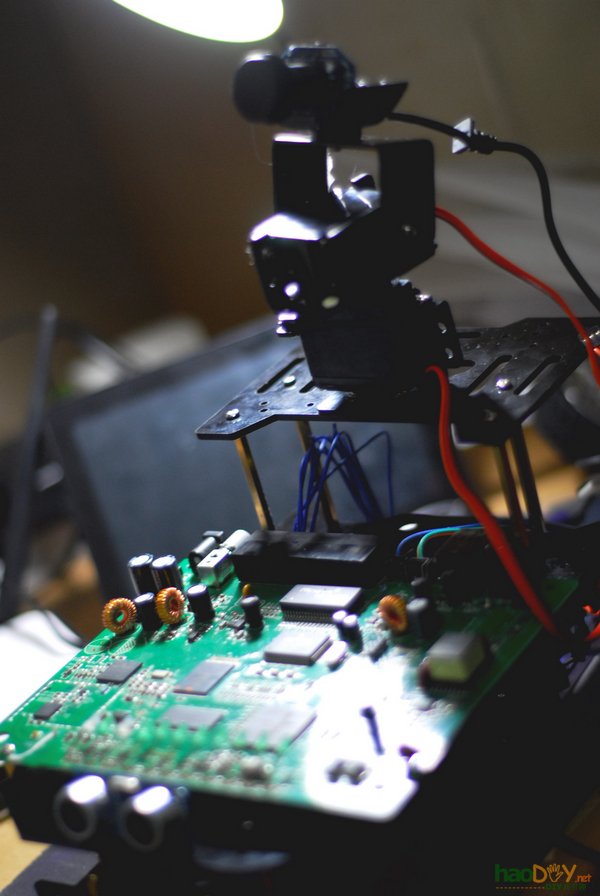 打造你自己的WIFI ROBOT