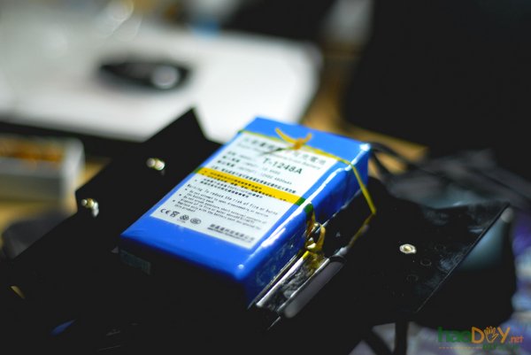 打造你自己的WIFI ROBOT