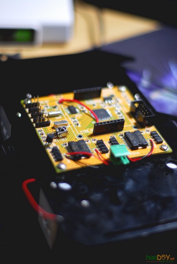 打造你自己的WIFI ROBOT