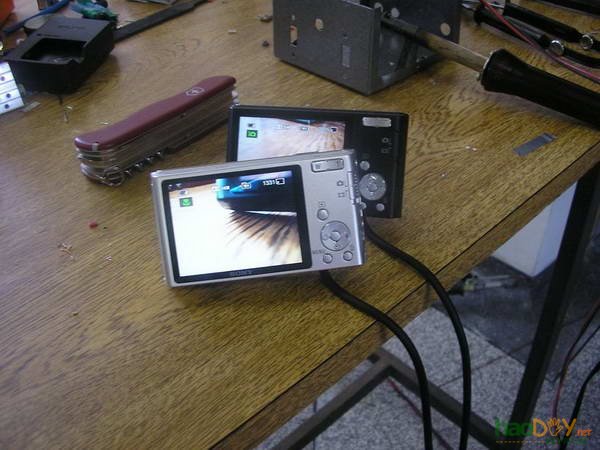 代替电池,巧妙为相机扩展外接电源接口