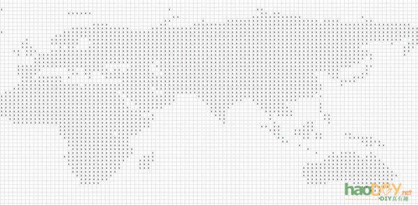 这个led地球仪有点酷