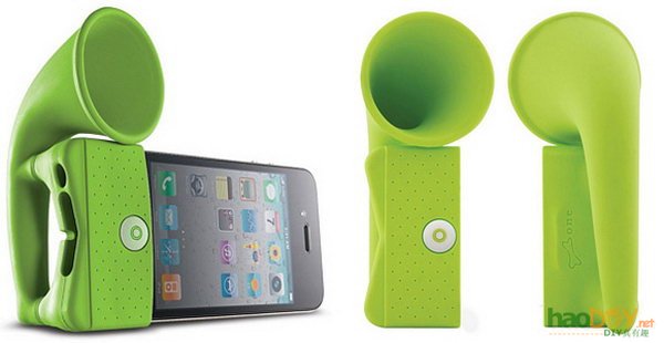 省电环保的iPhone苹果手机扩音器