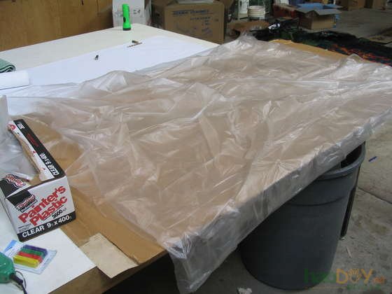 简易热气球(孔明灯)制作教程