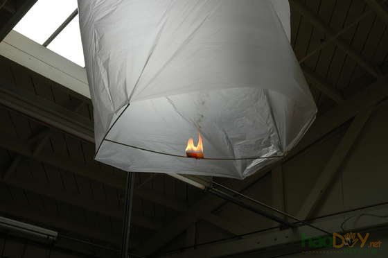 简易热气球(孔明灯)制作教程