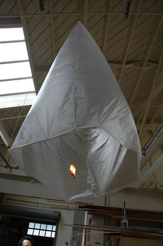 简易热气球(孔明灯)制作教程