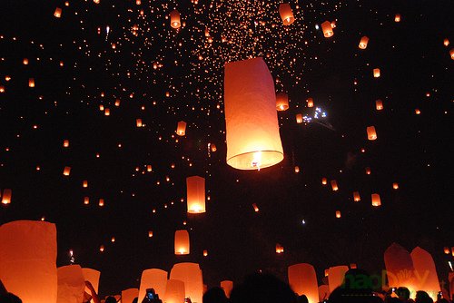 简易热气球(孔明灯)制作教程