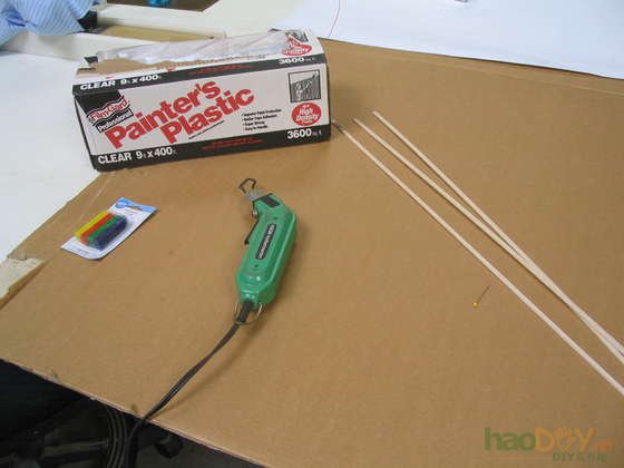 简易热气球(孔明灯)制作教程