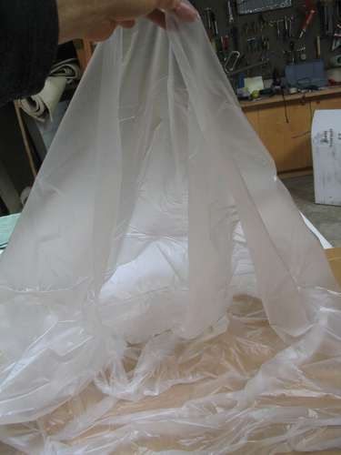 简易热气球(孔明灯)制作教程