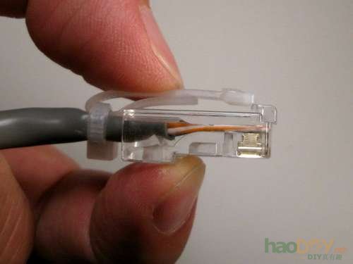 扎线带的妙用,三分钟修复网线水晶头