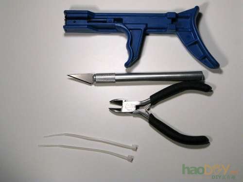 扎线带的妙用,三分钟修复网线水晶头