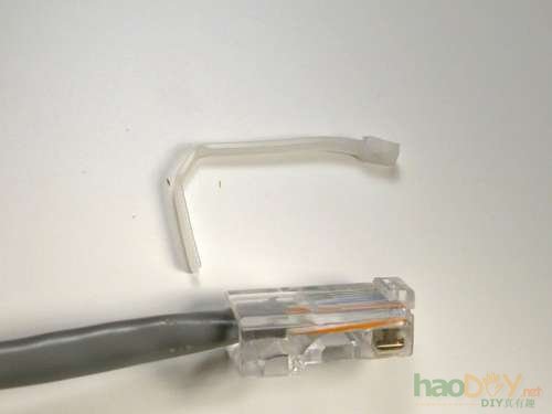 扎线带的妙用,三分钟修复网线水晶头